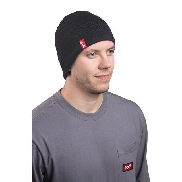 Product image 1 of Milwaukee Beanie Zwart - 1 stuk