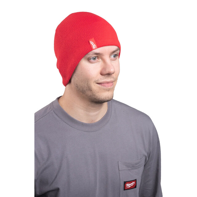 Product image 1 of Milwaukee Beanie Rood - 1 stuk