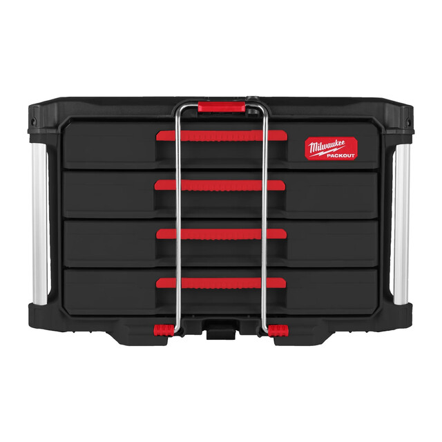 Product image 1 of Milwaukee PACKOUT Gereedschapskoffer met vier lades