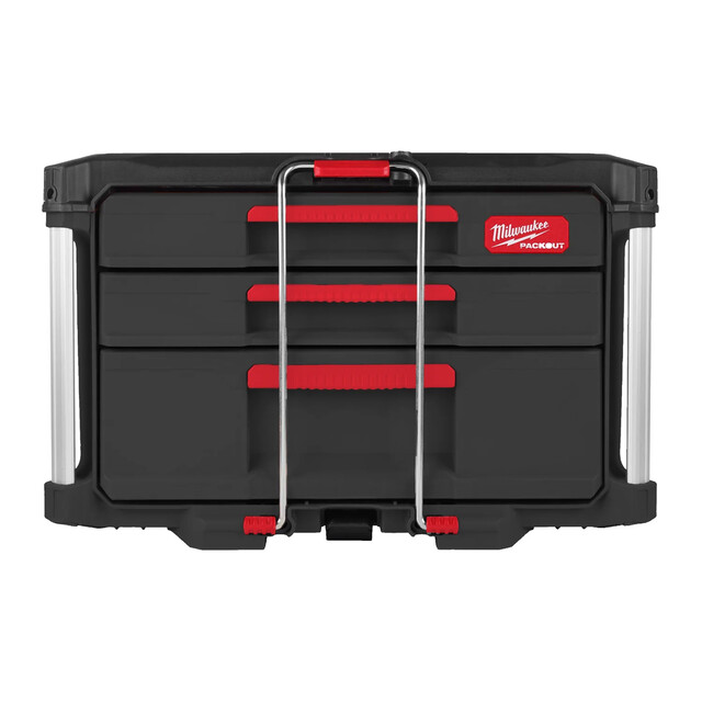 Product image 1 of Milwaukee PACKOUT Gereedschapskoffer met 2+1 lades