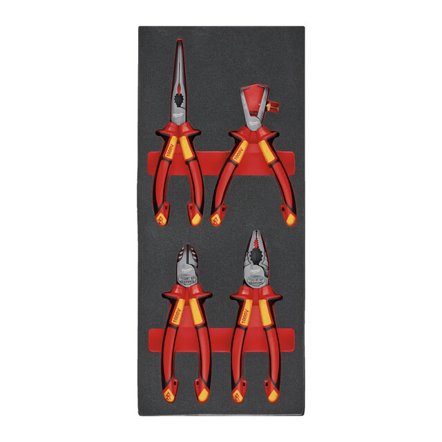 Product image 1 of Milwaukee Foam inlay VDE tangenset 1 (4-delig)