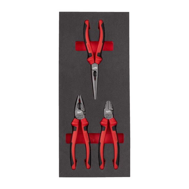 Product image 1 of Milwaukee Foam inlay tangenset (3-delig) (4932492462/4932492463/4932492465)
