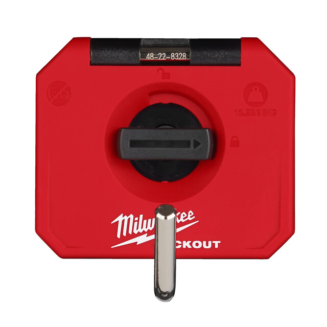 Product image 1 of Milwaukee PACKOUT Enkele rechte haak (min. afname 5 stuks)