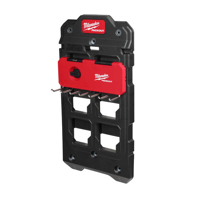 Product image 1 of Milwaukee PACKOUT Smalle haken rij (min. afname 6 stuks)