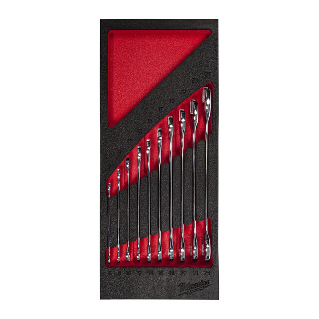 Product image 1 of Milwaukee Foam inlay steeksleutelset (10-delig)