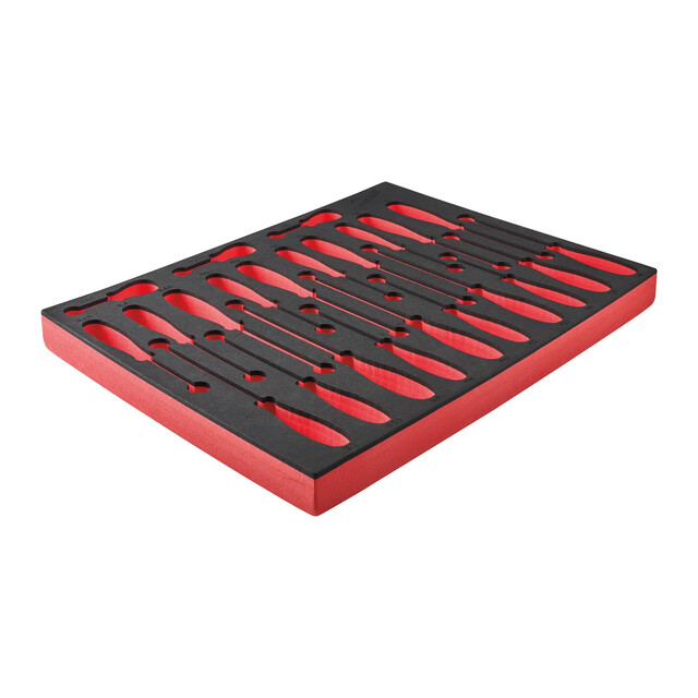 Product image 1 of Milwaukee Lege Foam Inlay Tri-Lobe schroevendraaierset (23-delig)