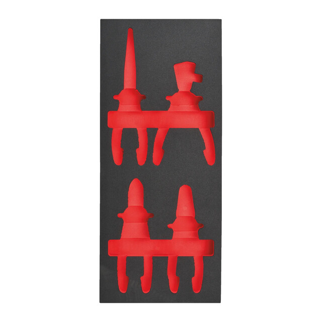 Product image 1 of Milwaukee Lege Foam inlay VDE tangenset 2 (4-delig)