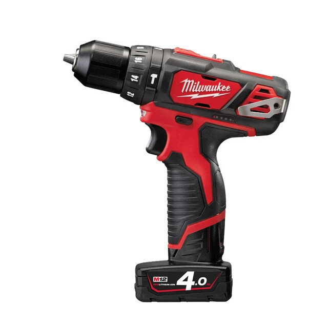 Product image 1 of Milwaukee M12  subcompactslagboormachine