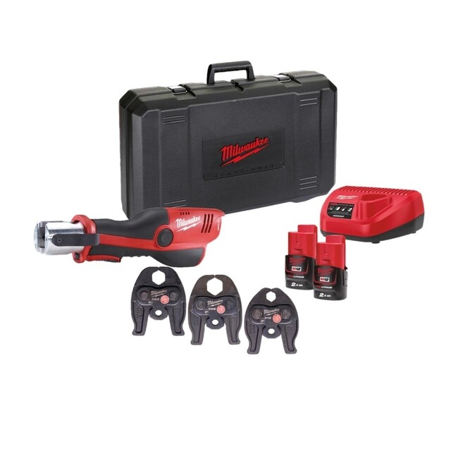 Product image 1 of Milwaukee M12  hydraulische subcompactperstool