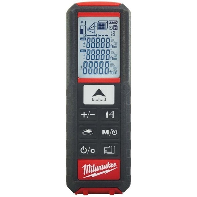 Product image 1 of Milwaukee Afstandsmeter 50m Nauwkeurigheid 1,5mm LDM 50 