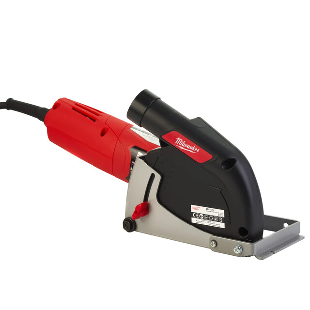 Product image 1 of Milwaukee Haakse slijpmachine 125 mm 1200 Watt met stofafzuiging