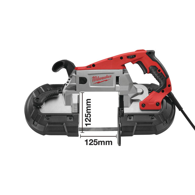 Product image 1 of Milwaukee Bandzaagmachine 1100 Watt 