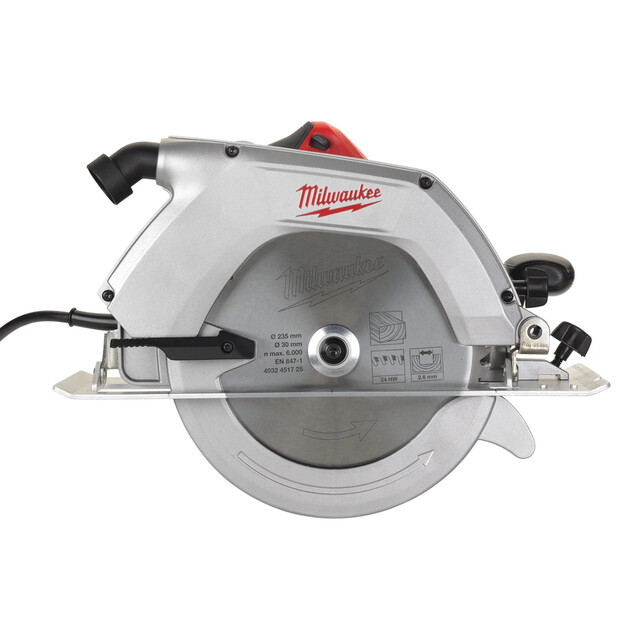 Product image 1 of Milwaukee Cirkelzaagmachine 235 mm 2200 Watt