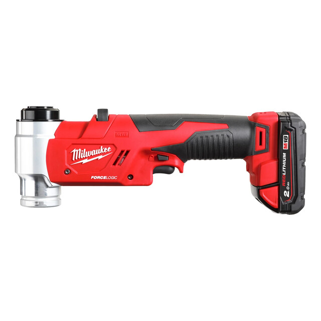 Product image 1 of Milwaukee M18 FORCE LOGIC hydraulische ponsmachine