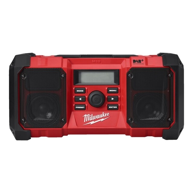 Product image 1 of Milwaukee M18  jobsite radio DAB+