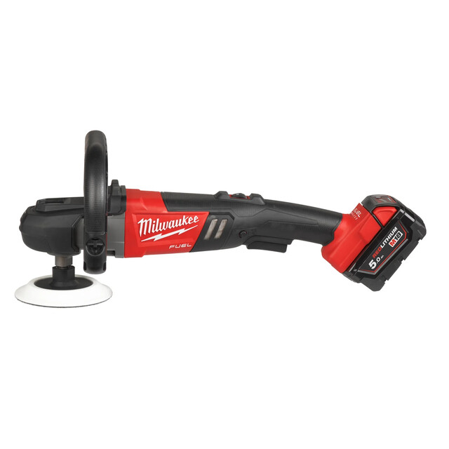 Product image 1 of Milwaukee M18 FAP Polijstmachine - 2 x M18 B5 Accu's, M12-18 FC Lader, HD Box