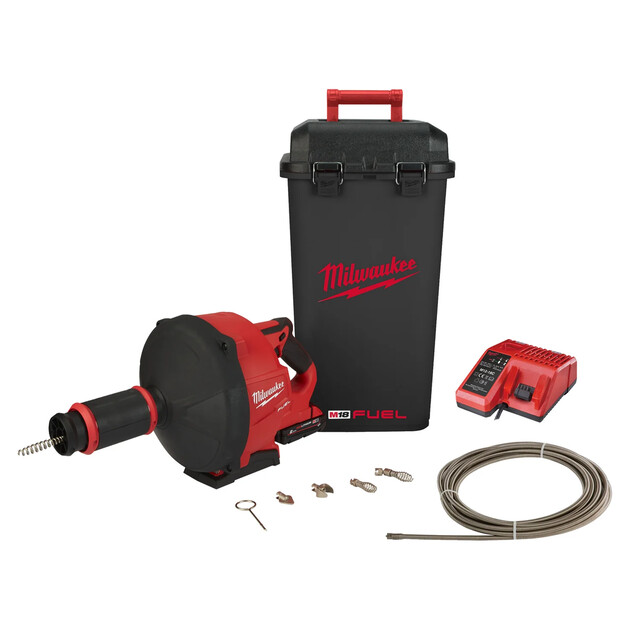 Product image 1 of Milwaukee M18 FUEL ontstoppingsmachine - stroomtoevoer 10 mm