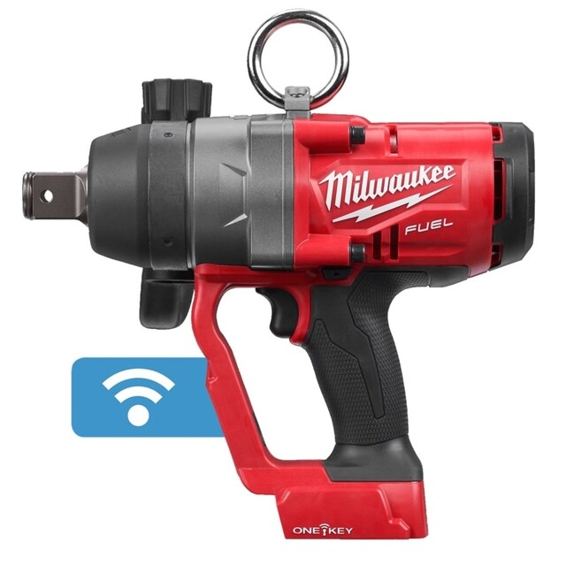 Product image 1 of Milwaukee M18 FUEL  slagmoersleutel 1″ high trq ONE-KEY  met frictiering