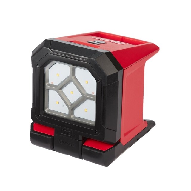 Product image 1 of Milwaukee M18  roterende werkplaats lamp