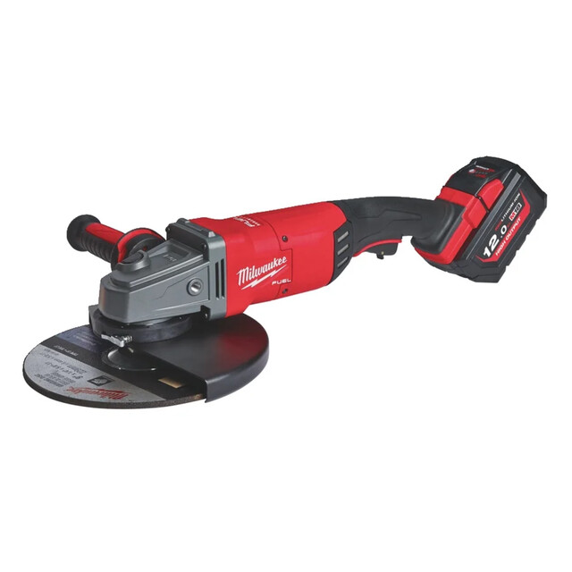 Product image 1 of Milwaukee M18 FUEL  230 mm grote haakse slijpmachine 