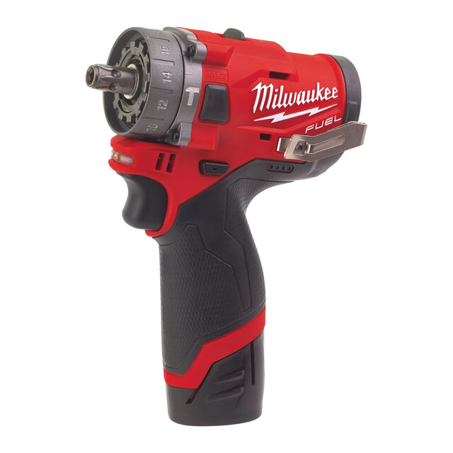 Product image 1 of Milwaukee M12  subcompacte slagboormachine met verwisselbare kop