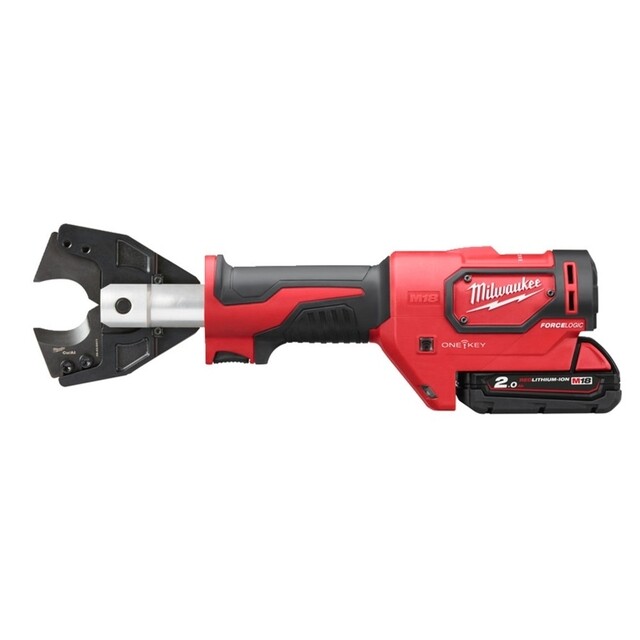 Product image 1 of Milwaukee M18  FORCE LOGIC  hydraulische 35 mm kabelkniptang