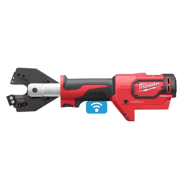 Product image 1 of Milwaukee M18  FORCE LOGIC  hydraulische 35 mm kabelkniptang