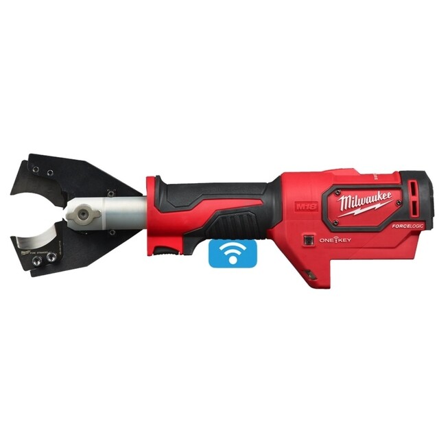 Product image 1 of Milwaukee M18  FORCE LOGIC  hydraulische 35 mm kabelkniptang