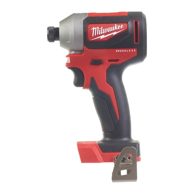 Product image 1 of Milwaukee M18  compacte koolborstelloze slagschroevendraaier