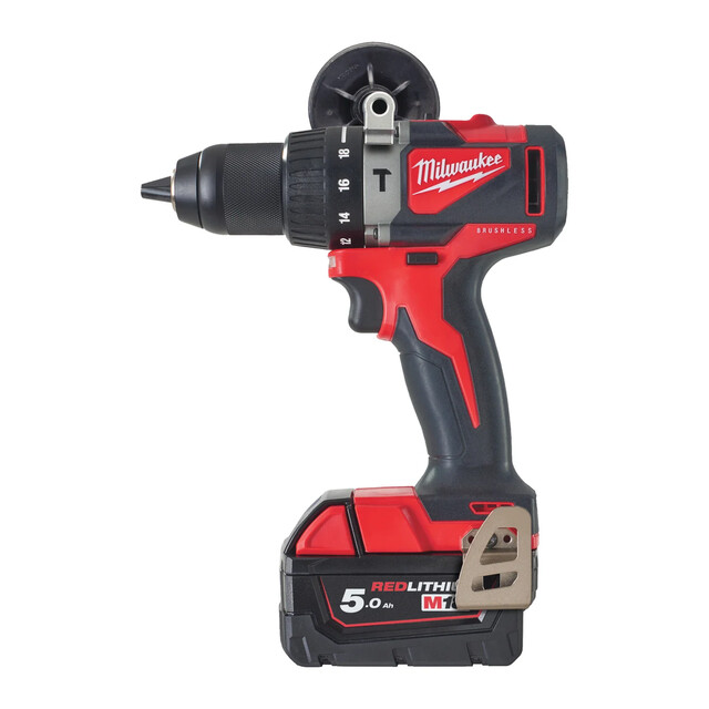 Product image 1 of Milwaukee M18  Koolborstelloze Slagboormachine