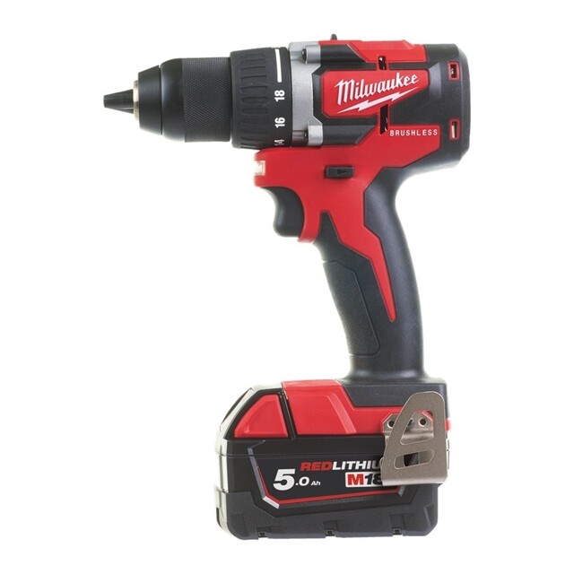 Product image 1 of Milwaukee M18  Compacte koolborstelloze boorschroefmachine