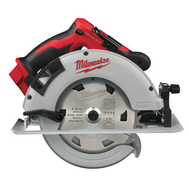 Product image 1 of Milwaukee M18  koolborstelloze 66mm cirkelzaagmachine voor hout en kunststof
