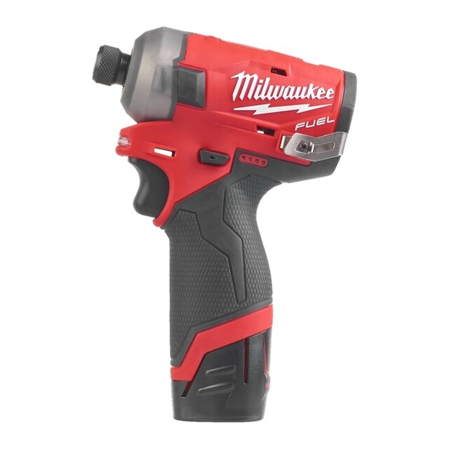 Product image 1 of Milwaukee M12 FUEL  subcompact SURGE  1⁄4˝ hex hydraulische slagschroevendraaier