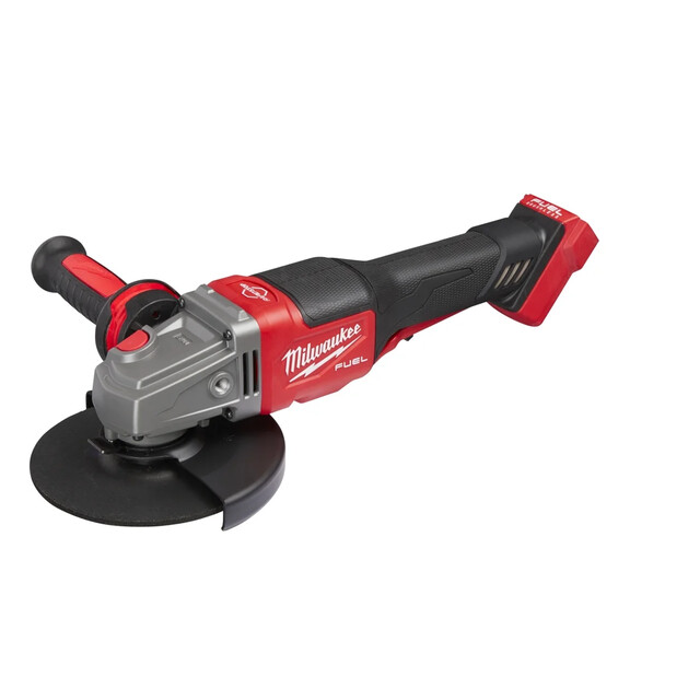 Product image 1 of Milwaukee M18 FUEL  high performance 125 mm haakse slijpmachine met schuifschakelaar