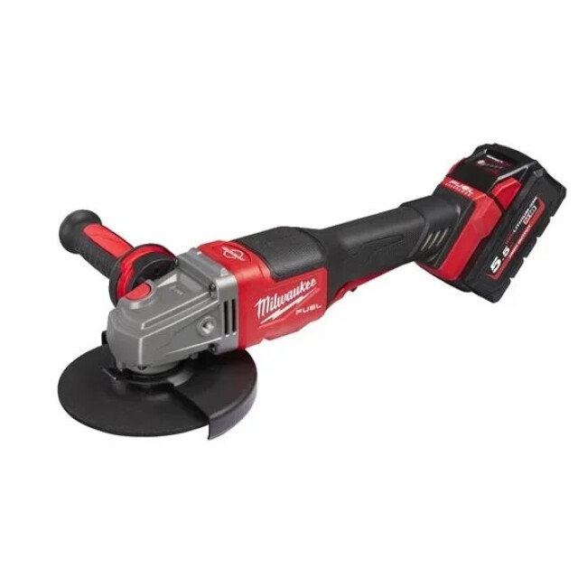 Product image 1 of Milwaukee M18 FUEL  high performance 125 mm haakse slijpmachine met peddelschakelaar
