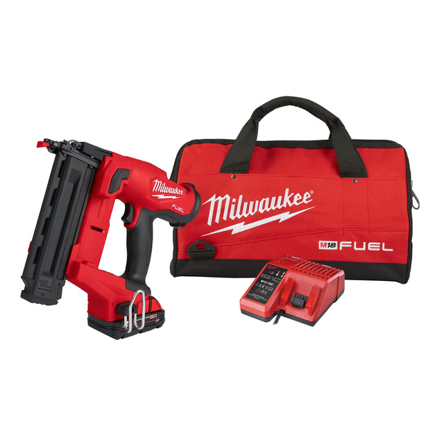 Product image 1 of Milwaukee M18 FUEL  18 GA afwerkingstacker