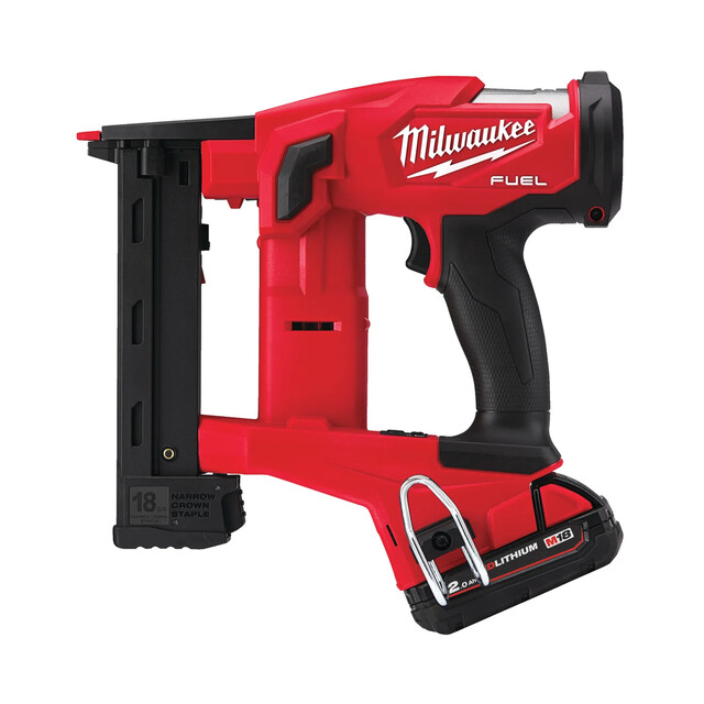 Product image 1 of Milwaukee M18 FUEL  18 GA niettacker