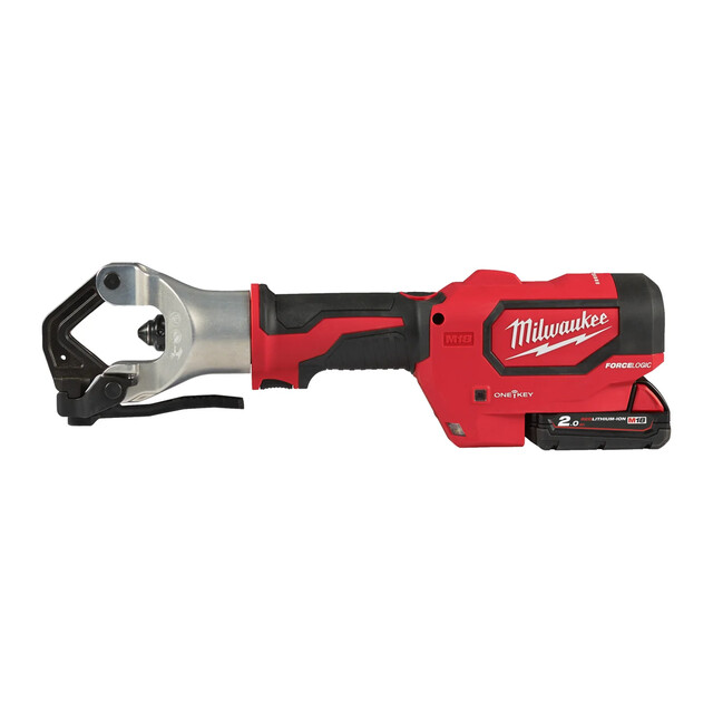 Product image 1 of Milwaukee M18  FORCE LOGIC  hydraulische kabelkrimptang