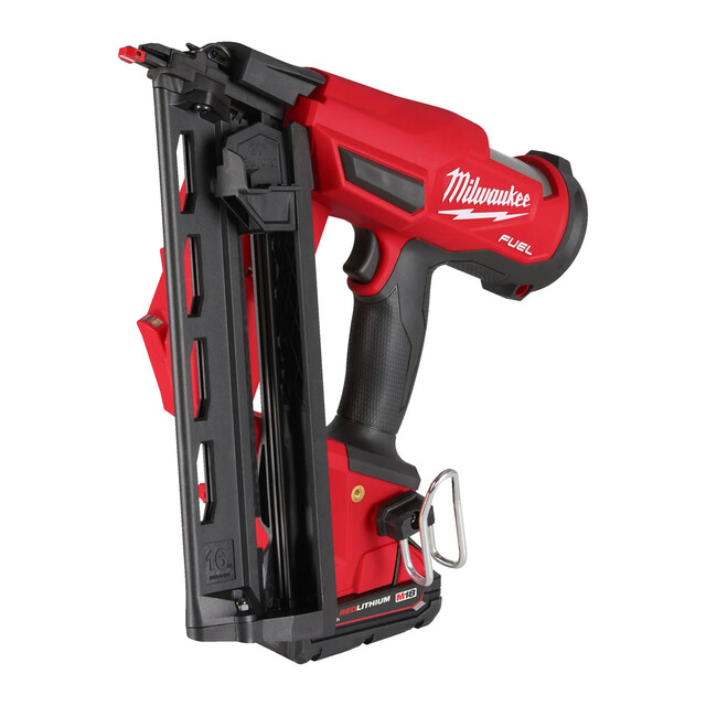 Product image 1 of Milwaukee M18 FUEL  16 GA afwerkingstacker