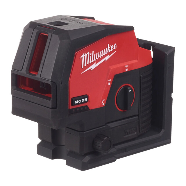 Product image 1 of Milwaukee M12  groene kruislijnlaser/loodlaser