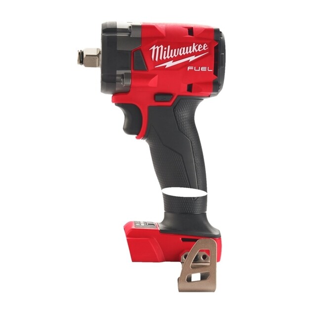 Product image 1 of Milwaukee M18 FUEL Slagmoersleutel 1/2  Compact 339nm Frictiering M18 FIW2F12-0X 