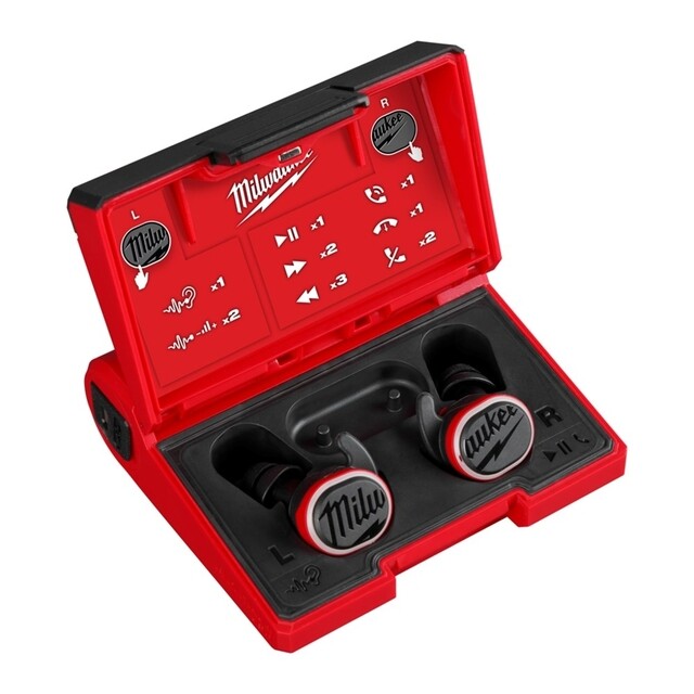 Product image 1 of Milwaukee L4 RLEPB-301 Rl Bluetooth Gehoorbescherming - 1 Set