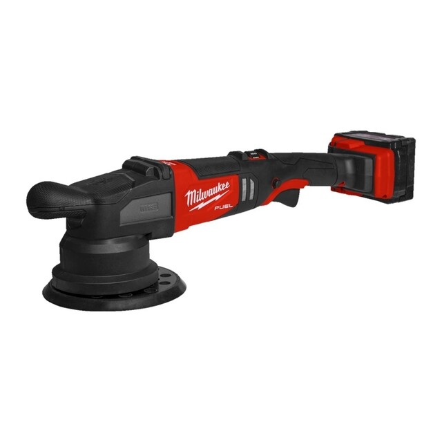 Product image 1 of Milwaukee M18 FUEL  Excentrische polijstmachine 21mm uitslag, 2 x 5,0 Ah