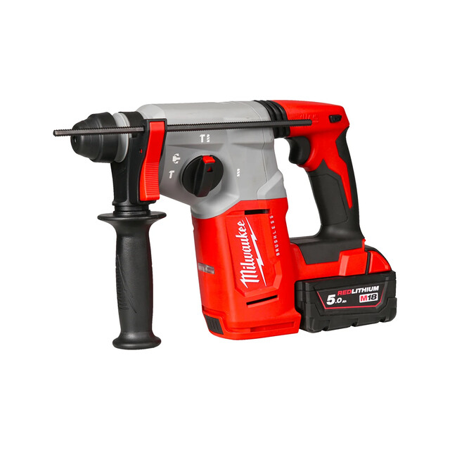 Product image 1 of Milwaukee M18 koolborstelloze 4-standen SDS-plus hamer