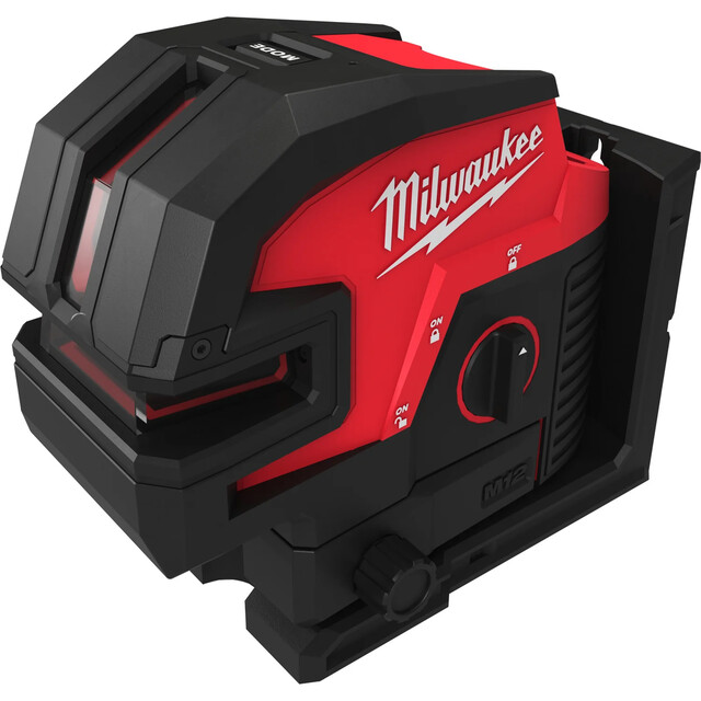 Product image 1 of Milwaukee M12  groene kruislijnlaser/loodlaser 4 punten