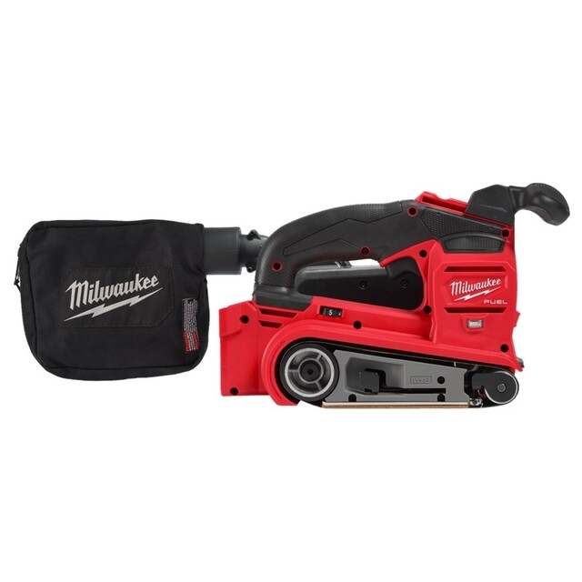 Product image 1 of Milwaukee M18 FUEL Bandschuurmachine, 75mm