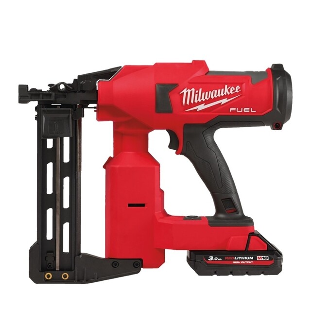 Product image 1 of Milwaukee M18 FUEL  Krammentacker 9 GA, 2 x 2,0 Ah