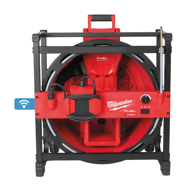 Product image 1 of Milwaukee M18 Hoge snelheid rioolreinigingsmachine