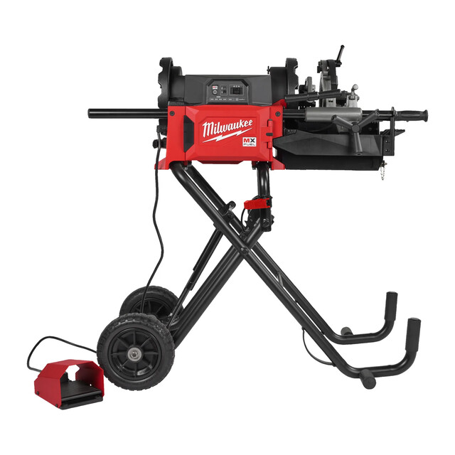 Product image 1 of Milwaukee MXF PTR2 Draadsnijmachine - 1 x MXF XC406 Accu-pack, MXF C Lader