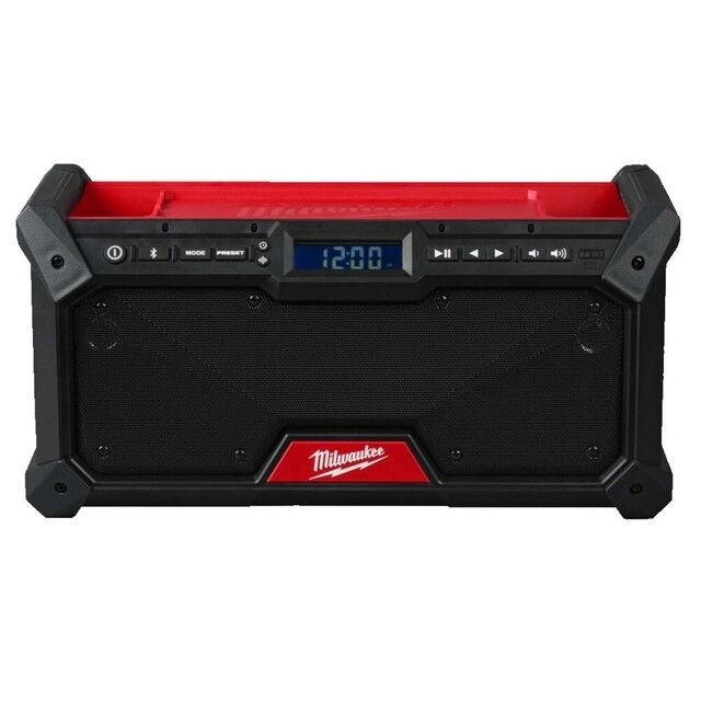 Product image 1 of Milwaukee M18 Radio Jobsite Dab+ M18 RADDAB+G2-0